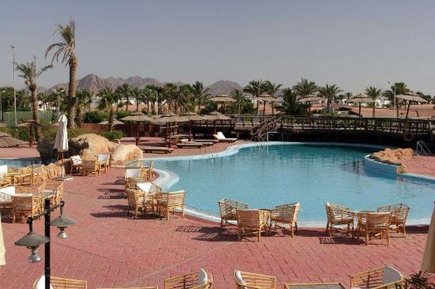 Hotel Dessole Nesco Waves Sharm el Sheikh Esterno foto